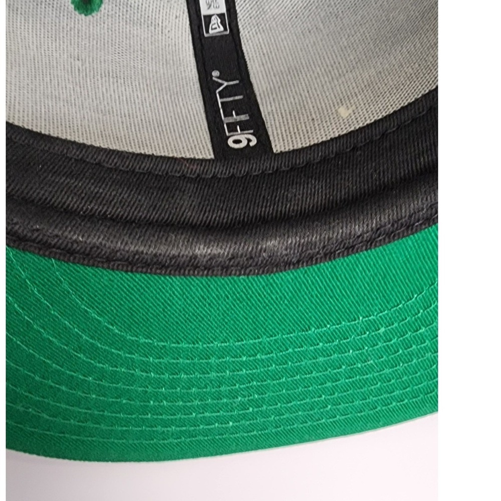 New Era 9FIFTY Philadelphia Eagles Snapback Hat Black Jagged NFL Cap OSFM - Picture 7 of 9